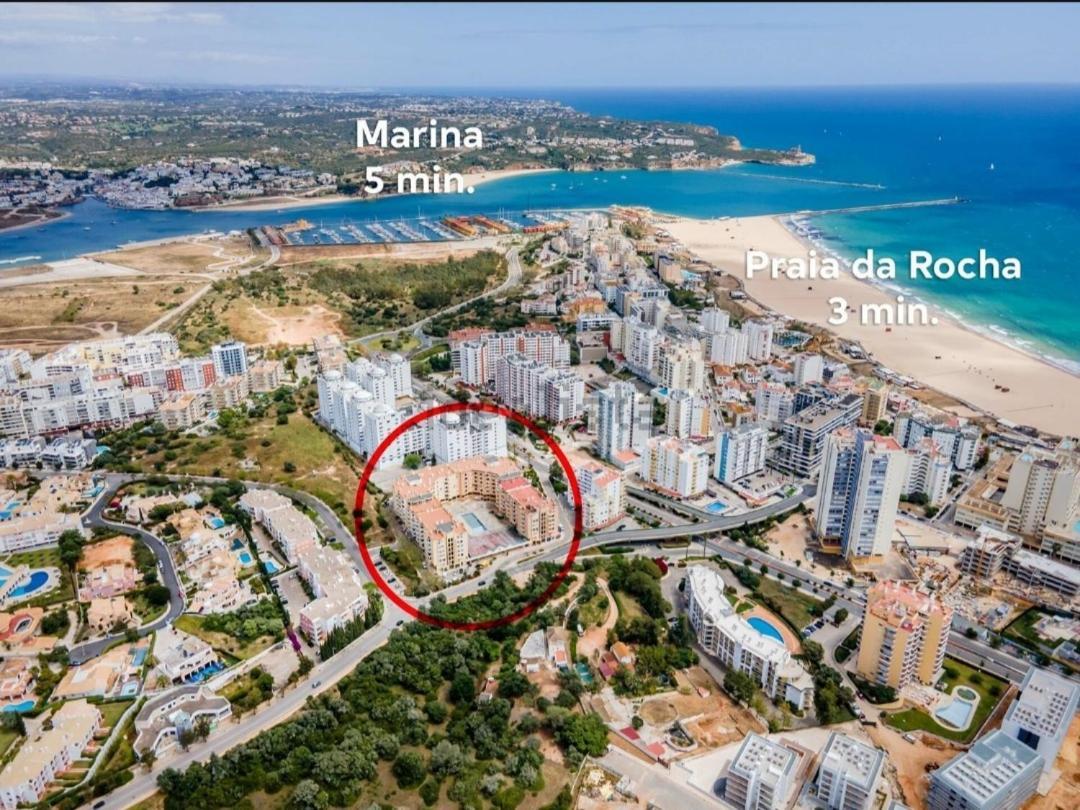 Apartmán Patio Da Rocha Portimão Exteriér fotografie